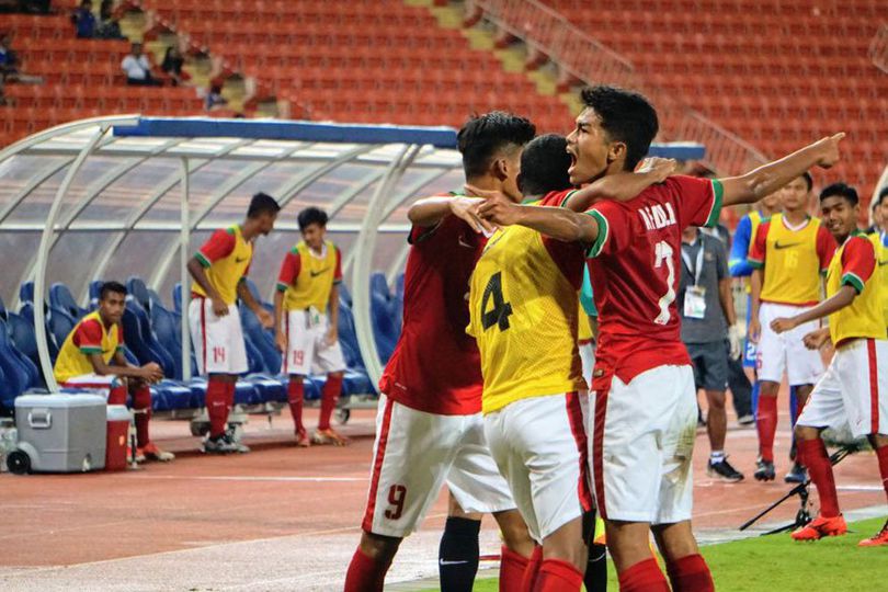 Menang 3-0, Timnas U-16 Melenggang ke Piala Asia 2018