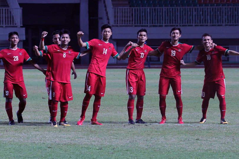 Tanpa Ampun, Timnas U-19 Bantai Filipina 9-0!