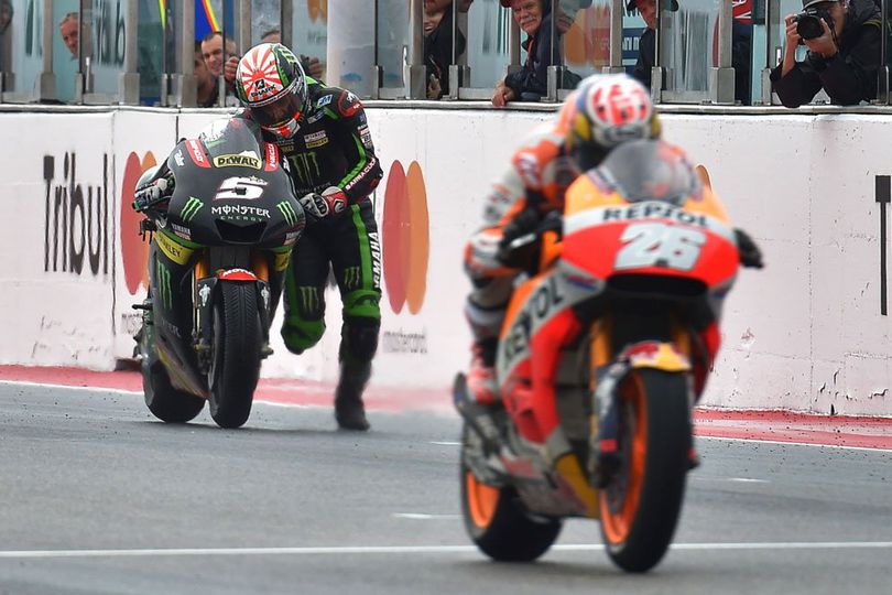 Zarco Puas Bikin Fans Senang Meski Harus Dorong Motor