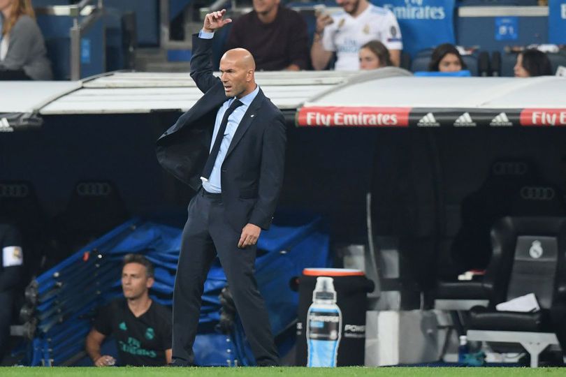 Kalah, Zidane Minta Madrid Tetap Tenang