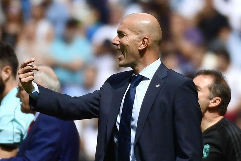 Zidane Bantah Madrid Sudah Tidak Nyaman Bermain di Kandang