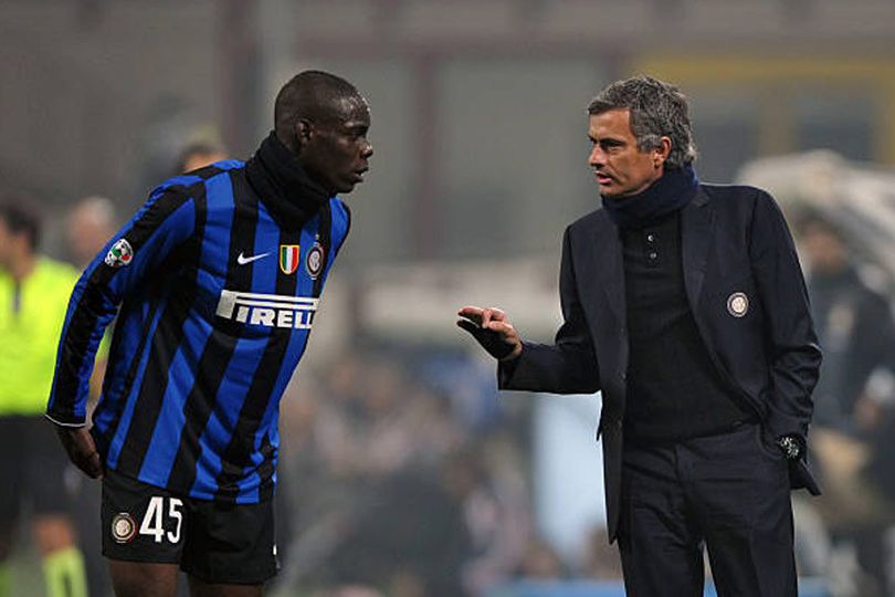 Mourinho: Balotelli jadi Dirinya Sendiri, Dia Pemain yang Menawan