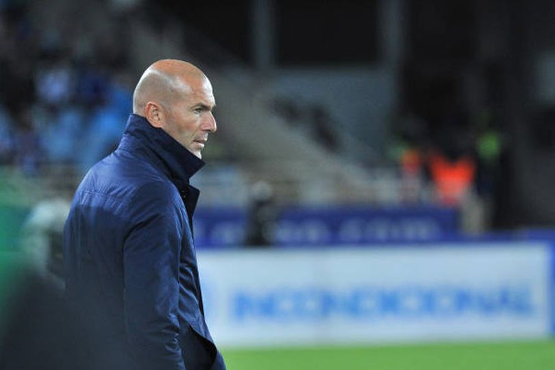 Zidane Tak Khawatir dengan Keamanan Catalan