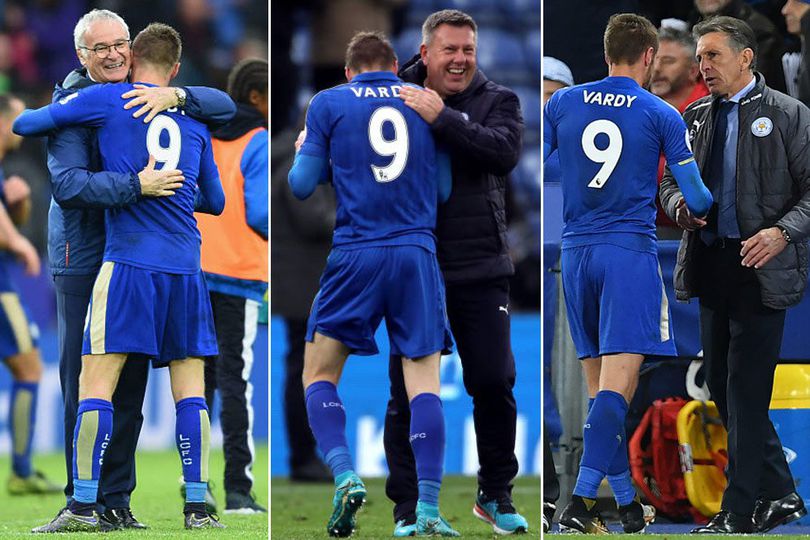 Nakhoda Berganti, Meriam Utamanya Tetap Jamie Vardy