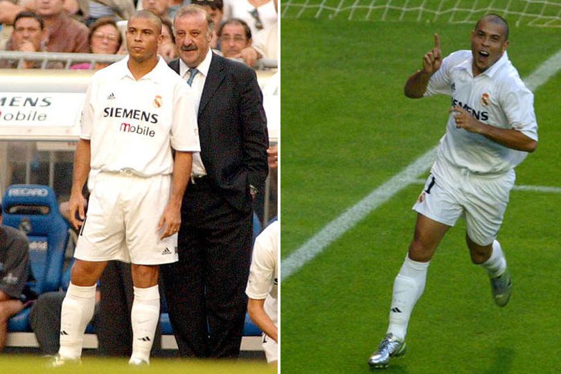 Mengenang Debut Fenomenal 'Il Fenomeno' Ronaldo di Bernabeu