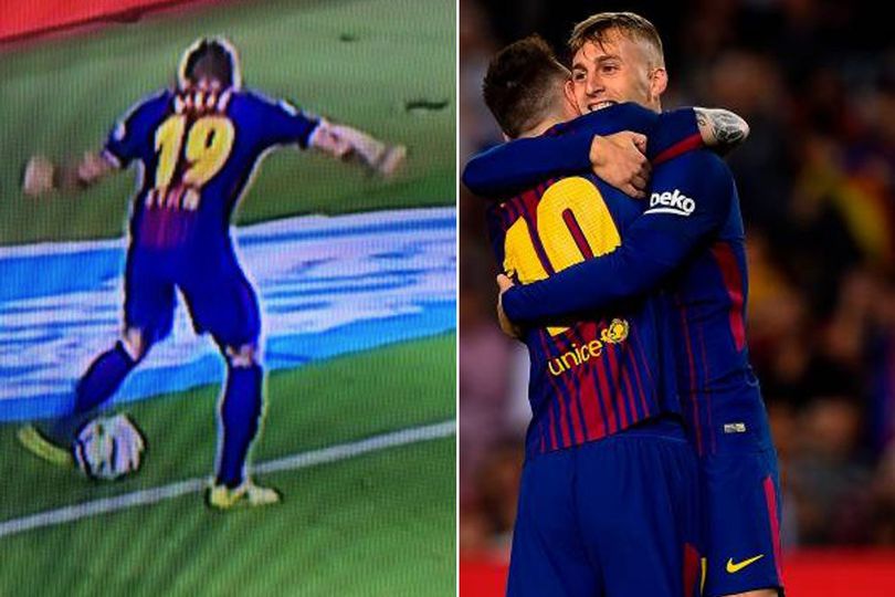 Barcelona Cetak Gol Haram