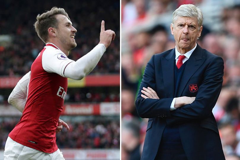 Ramsey, Arsenal ke-11 Dengan 50 Gol di Era Wenger