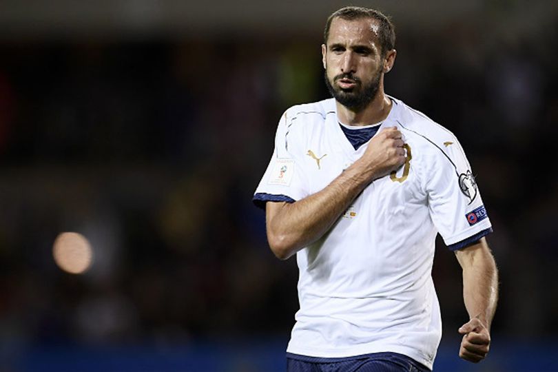 Chiellini: Italia Harusnya Pegang Kendali