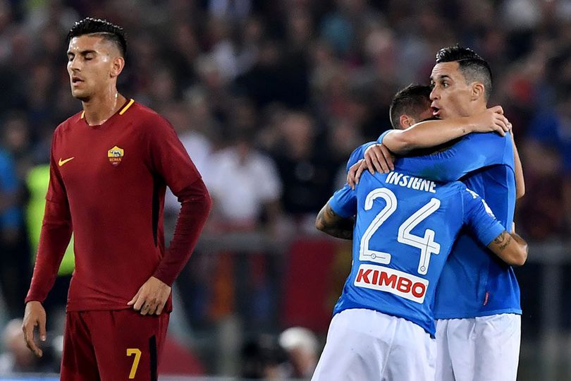 Hasil Pertandingan AS Roma vs Napoli: Skor 0-1