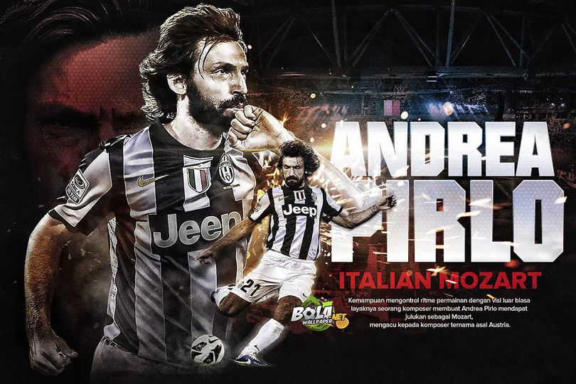 Andrea Pirlo Belum Punya Lisensi Kepelatihan, Kok Bisa Melatih Juventus?