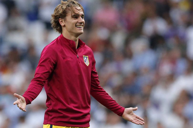 Rumor ke MU, Griezmann Jawab Cuma dengan Satu Kata