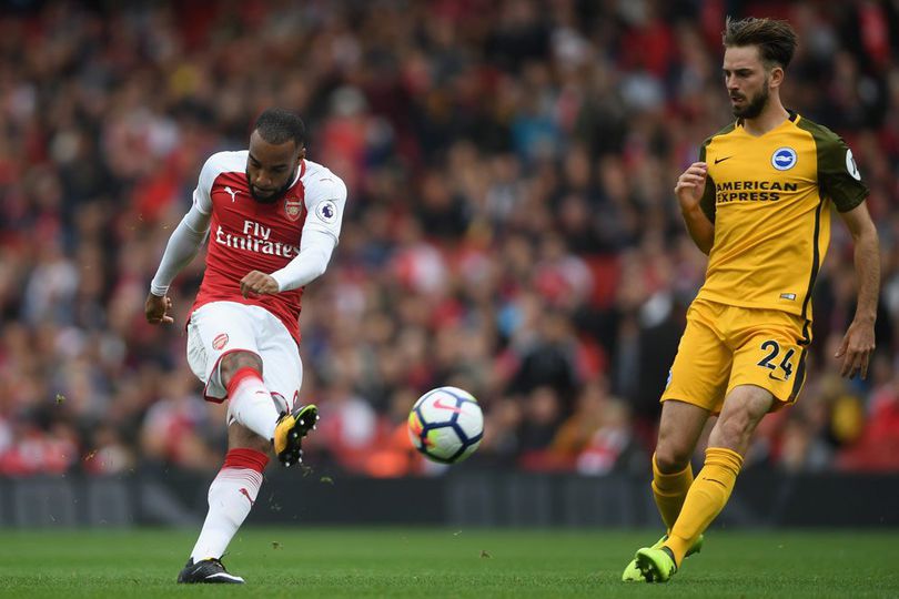 Hasil Pertandingan Arsenal vs Brighton & Hove Albion: Skor 2-0