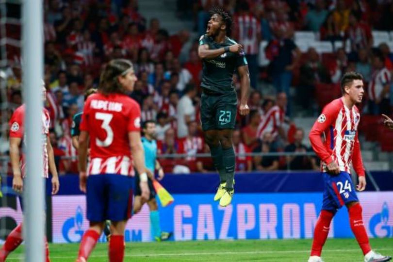 Bendera Indonesia Berkibar di Markas Atletico Madrid