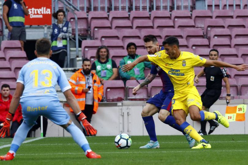 Highlights La Liga: Barcelona 3-0 Las Palmas