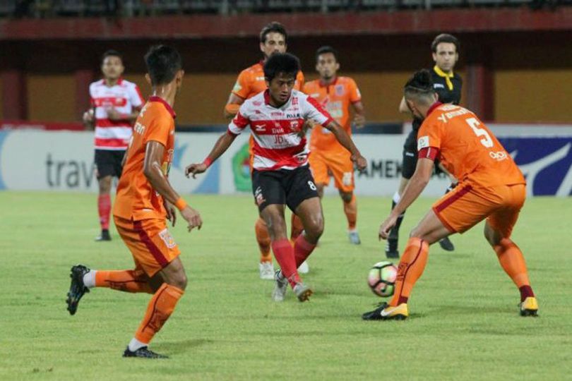 Madura United Siapkan Nota Protes Soal Kepemimpinan Wasit