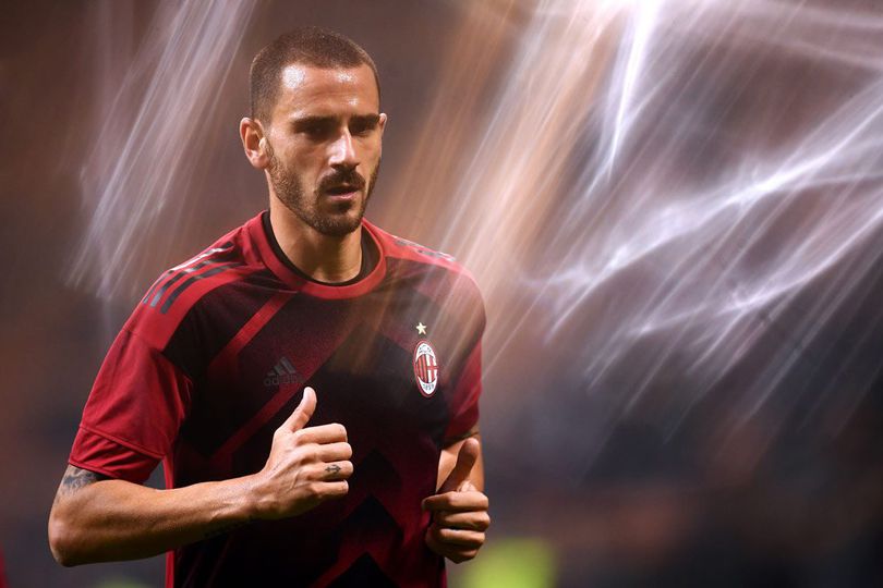 Jadi Incaran Manchester United, AC Milan Pasang Harga Untuk Leonardo Bonucci