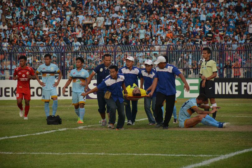 Begini Kronologi Kiper Persela Choirul Huda Meninggal Dunia