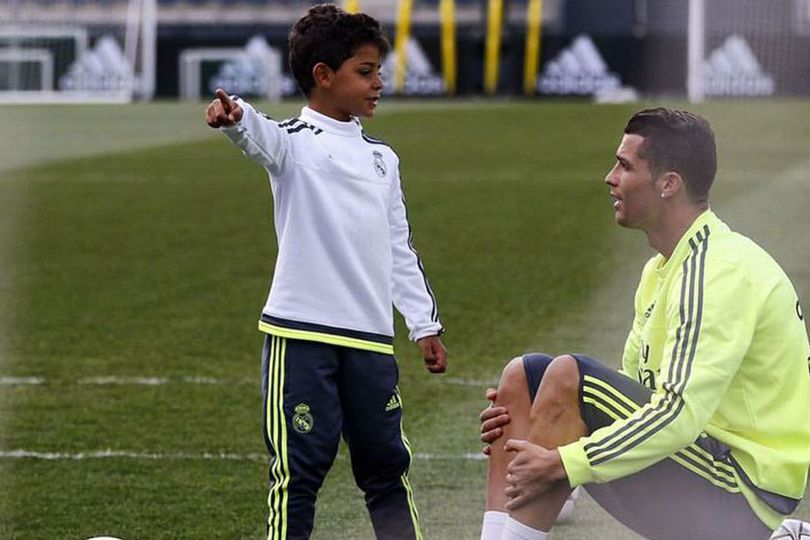 Saat Cristiano Jr Penuhi Takdirnya Sebagai Putra Ronaldo