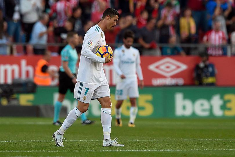 Video: Fans Girona Teriakkan Nama Messi Untuk Ejek Ronaldo