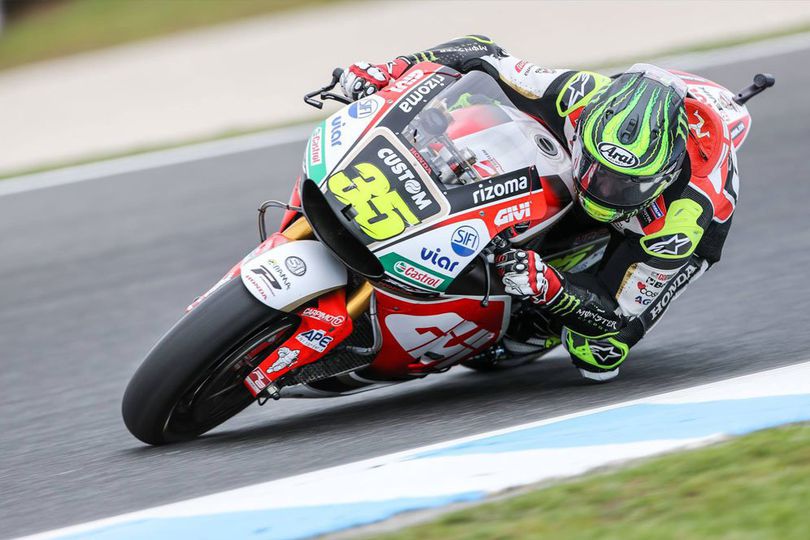 Cal Crutchlow Akui Nyaris Absen di MotoGP Australia