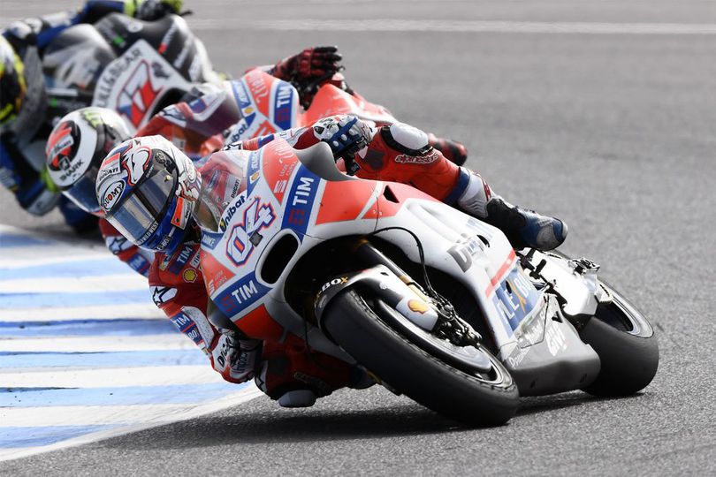 Ogah Cari Alasan, Dovizioso Akui Kesalahan di Australia