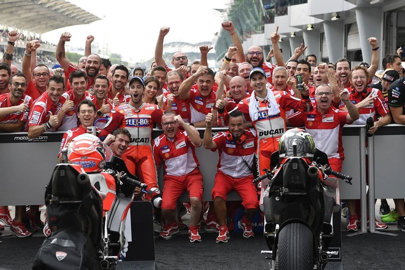 Dovi-Lorenzo, Team Order atau Bukan? Ini Klarifikasi Ducati