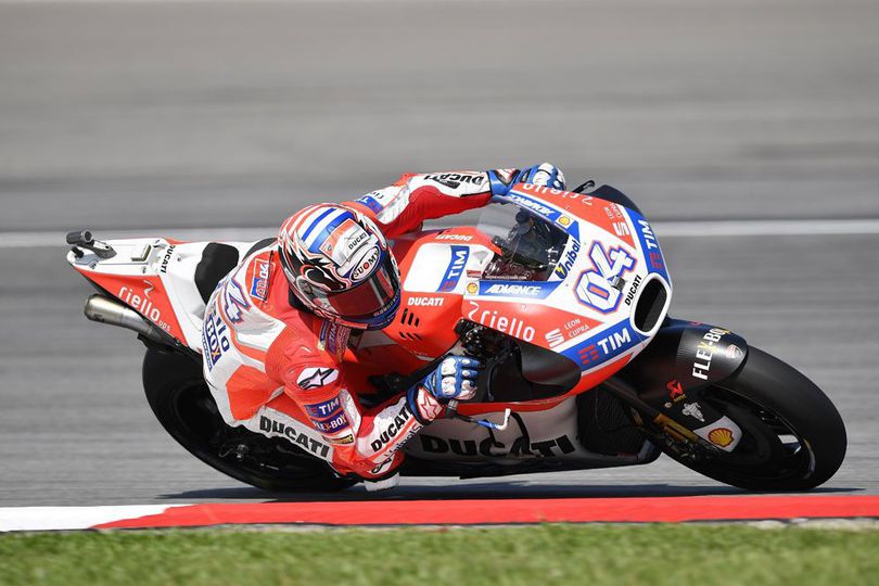 Dovizioso Menangi MotoGP Malaysia, Marquez Keempat