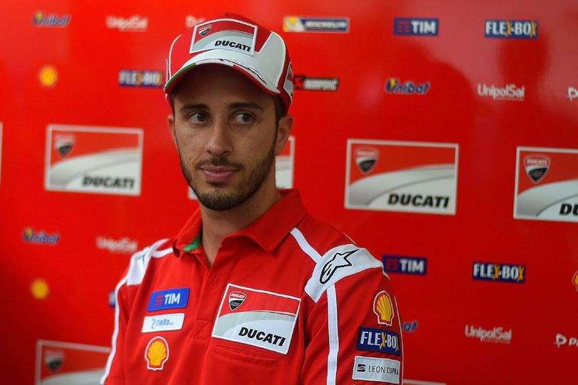 Dovizioso Belum Patah Arang Rebut Gelar Dunia