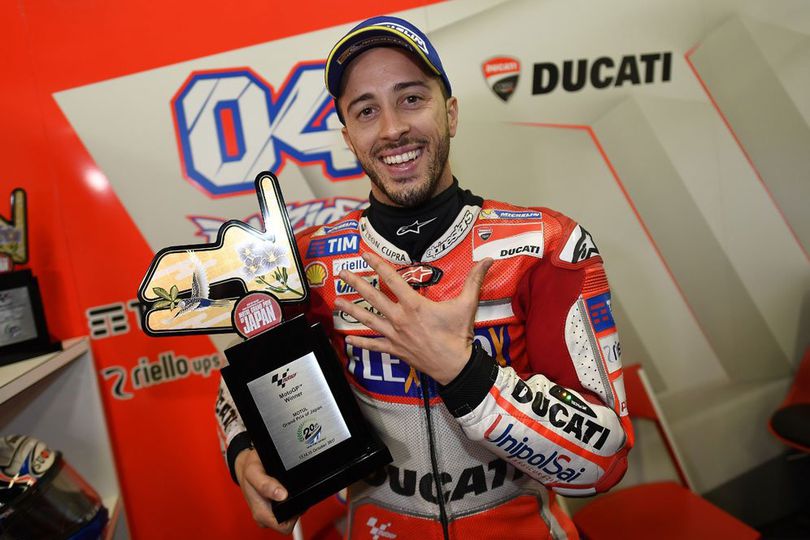 Yamaha Bantah Tengah Dekati Dovizioso untuk 2019