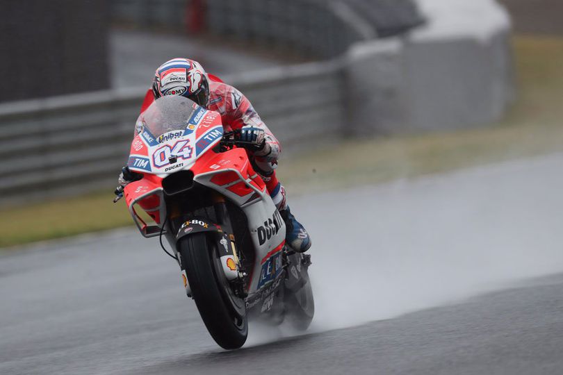 Dovizioso Kisahkan Ketegangan Lap Terakhir versus Marquez