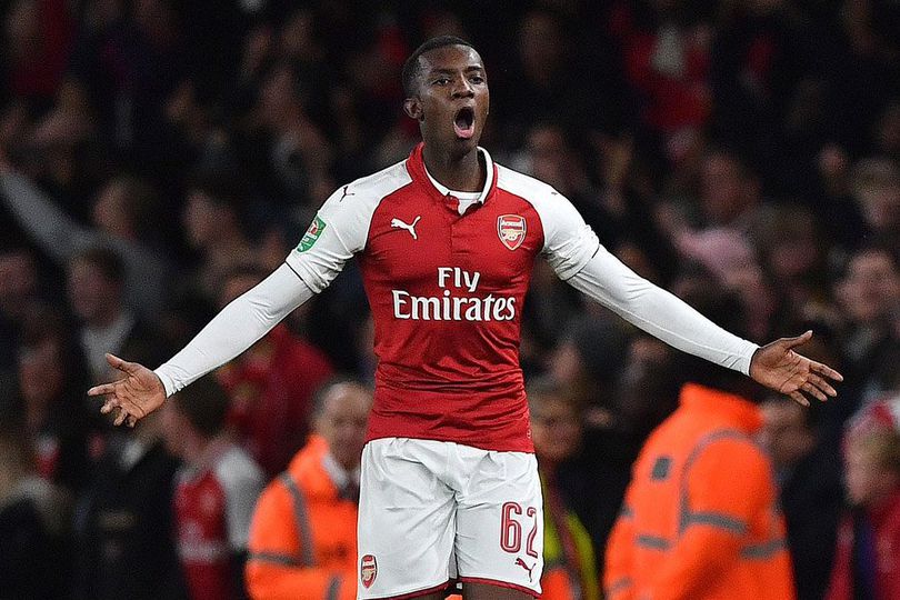 Nketiah: Cetak Gol untuk Arsenal Seperti Mimpi