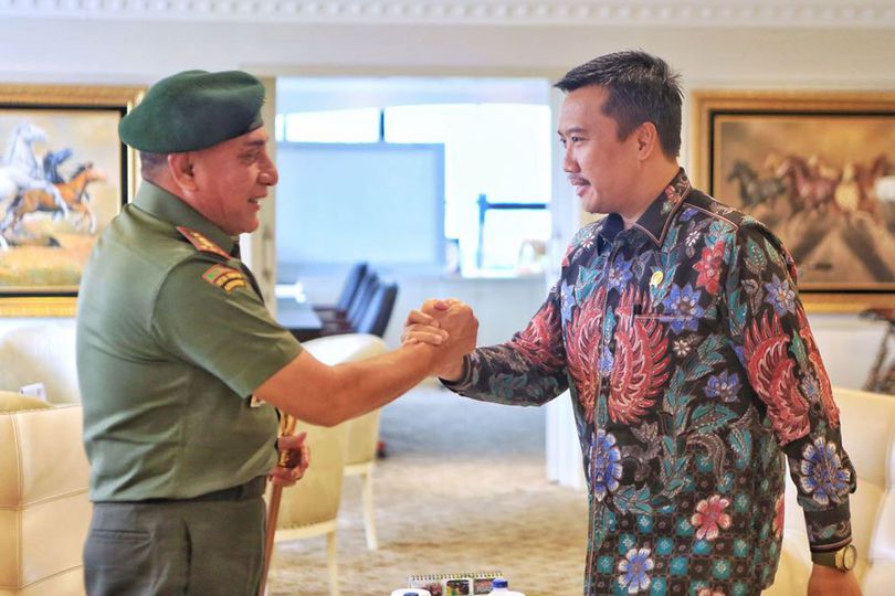 Ketua PSSI Resmi Dapat Dukungan Gerindra Maju di Pilgub Sumut