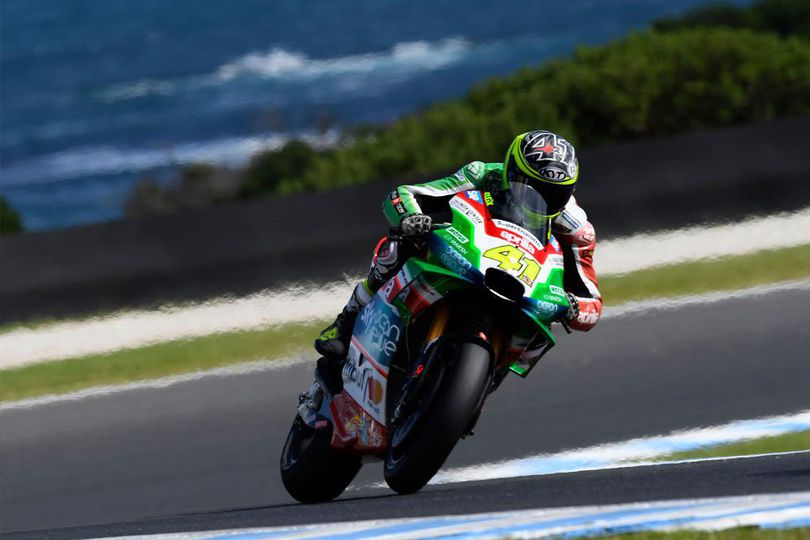 Gagal Finis di Australia, Espargaro Cedera Tangan