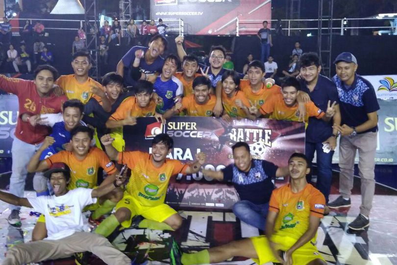 24 Tim Siap Tempur di Grand Final Super Soccer Futsal Battle