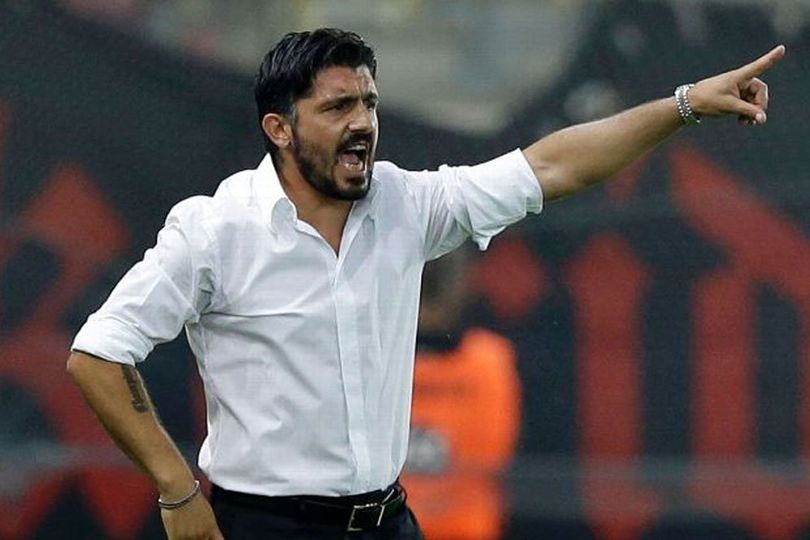 Gattuso Pertahankan Formasi Tiga Pemain Belakang