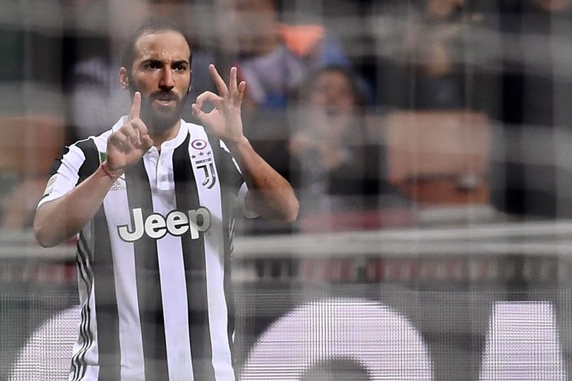 Higuain: Takdir Saya Cetak Gol ke-100 di San Siro