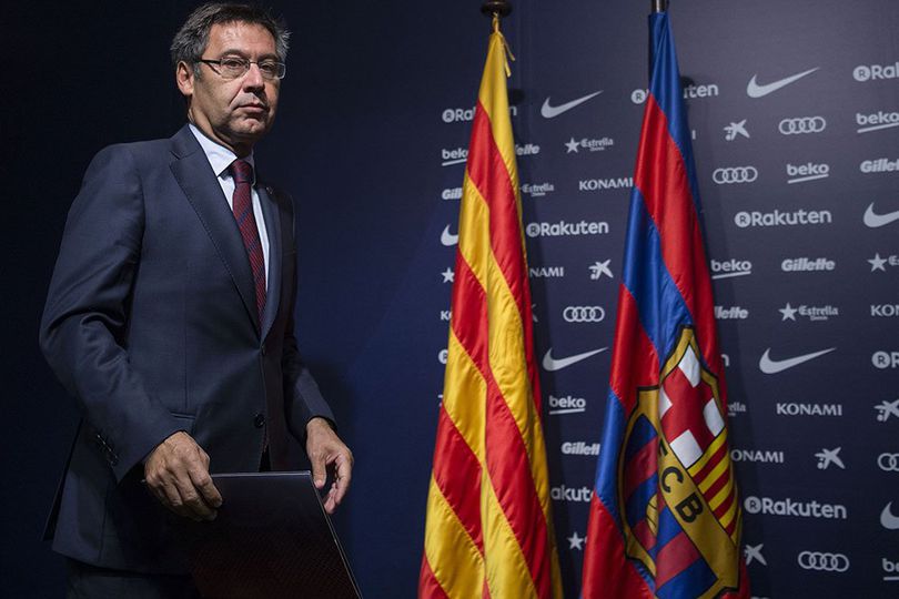 Josep Maria Bartomeu Redam Konflik Lionel Messi vs Eric Abidal