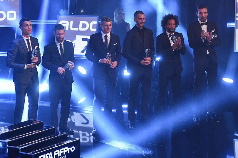 Inilah Pemenang FIFA/FIFPro XI 2017