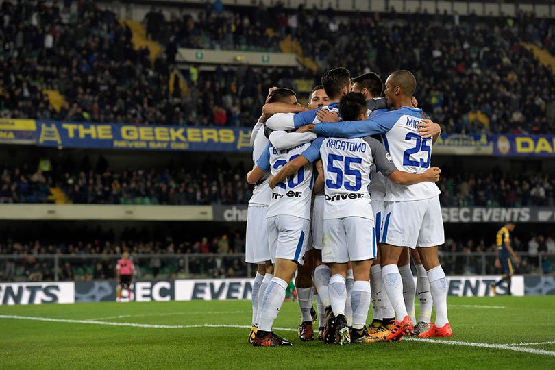 Hasil Pertandingan Verona vs Inter Milan: Skor 1-2