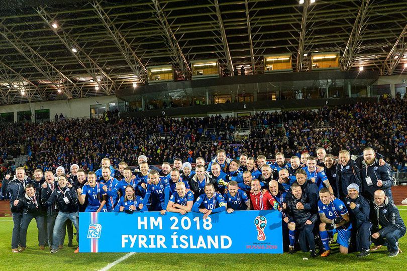 Video: Islandia Lolos ke Piala Dunia 2018