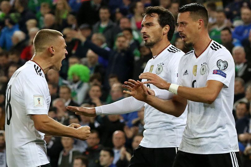 Hasil Pertandingan Irlandia Utara vs Jerman: Skor 1-3