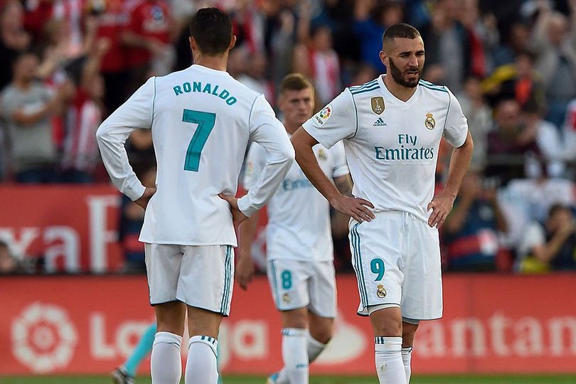 Fakta-fakta Pedih Kekalahan Real Madrid dari Girona