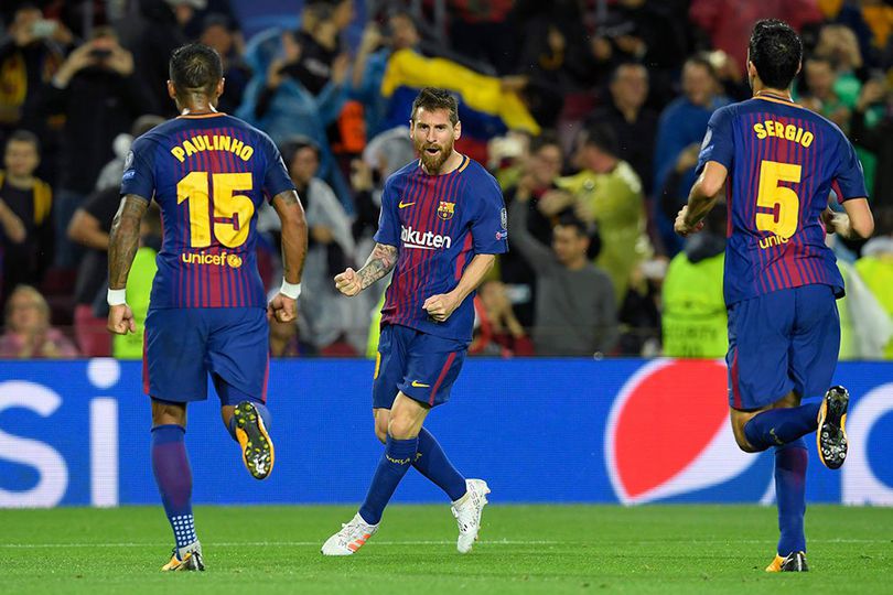 Hasil Pertandingan Barcelona vs Olympiakos: Skor 3-1