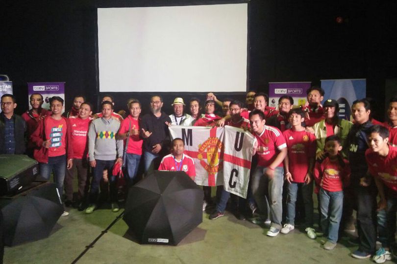 Fans MU Berharap beIN Sering Gelar Event Nobar