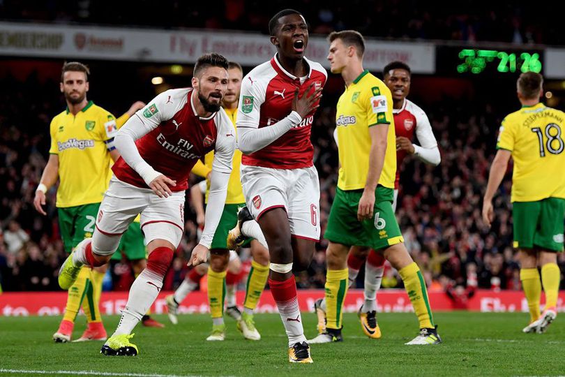 Hasil Pertandingan Arsenal vs Norwich City: Skor 2-1