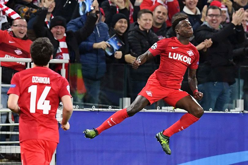 Highlights Liga Champions: Spartak Moskow 5-1 Sevilla