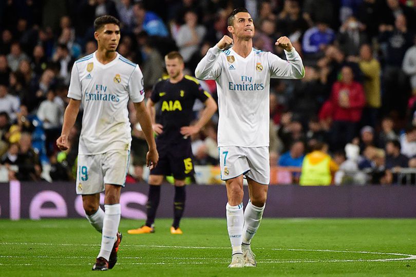 Hasil Pertandingan Real Madrid vs Tottenham: Skor 1-1