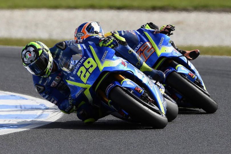 Iannone Minta Suzuki Benahi Akselerasi demi 2018