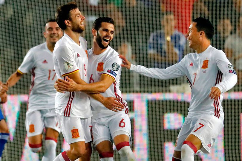 Hasil Pertandingan Israel vs Spanyol: Skor 0-1