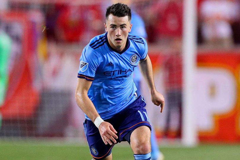 Duo Manchester Berebut Bintang Muda New York City FC